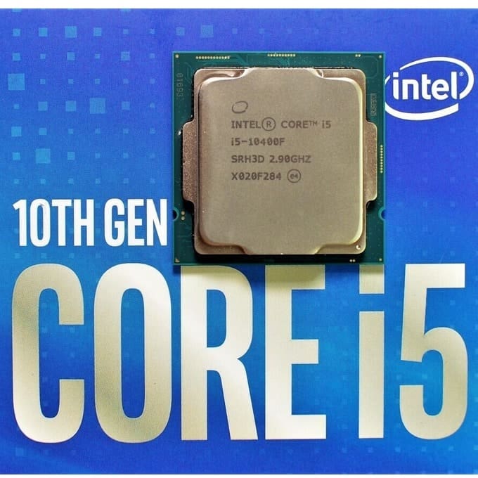 Процесор Intel Core i5-10400F шестядрен BX8070110400F | Цена от