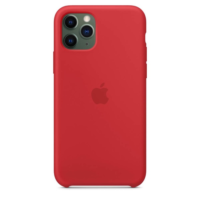 Apple Silicone case iPhone 11 Pro red MWYH2ZM/A product