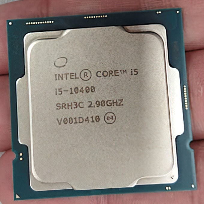 Процесор Intel Core i5-10400 BX8070110400 - ниска цена от JAR Computers