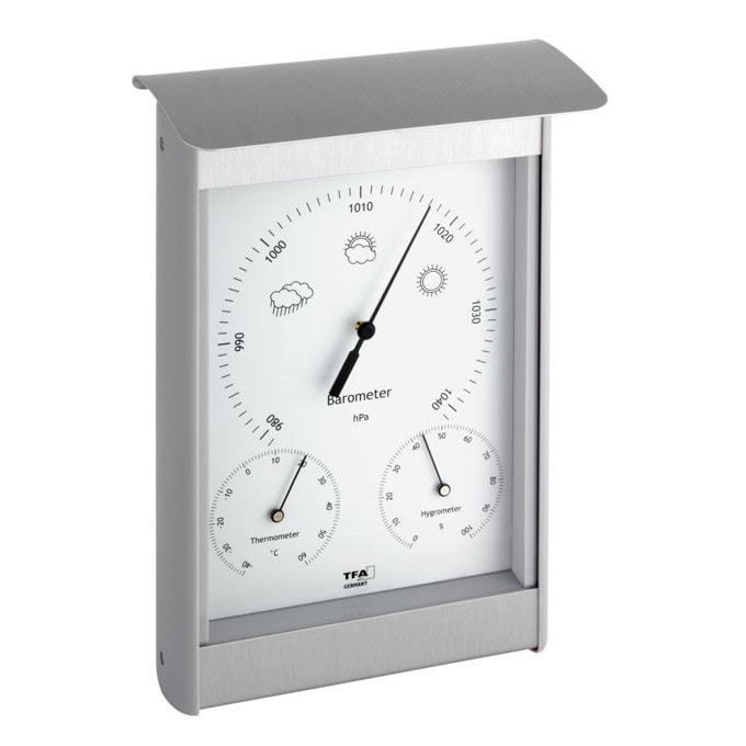 метеостанция tfa domatic aluminium 20.2045 | JAR Computers метеостанция tfa domatic aluminium 20.2045