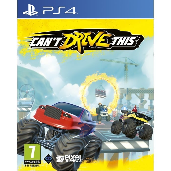Cant Drive This PS4 product