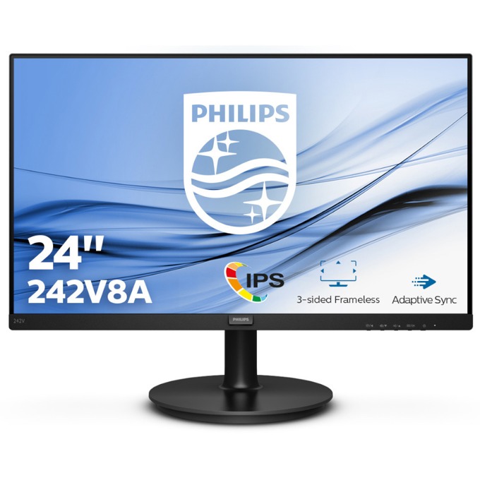 Монитор philips 190s6 не включается