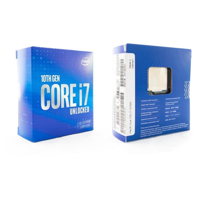 Процесор Intel Core i7-10700K осемядрен BX8070110700K | Цена от