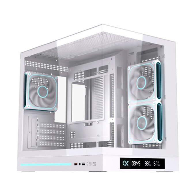 Xigmatek Cloud M DGT 3AF Arctic EN49644 | JAR Computers Xigmatek Cloud M DGT 3AF Arctic EN49644