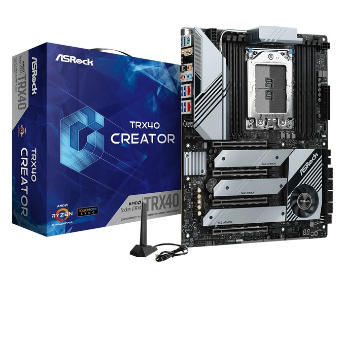 ASRock TRX40 Creator | JAR Computers ASRock TRX40 Creator