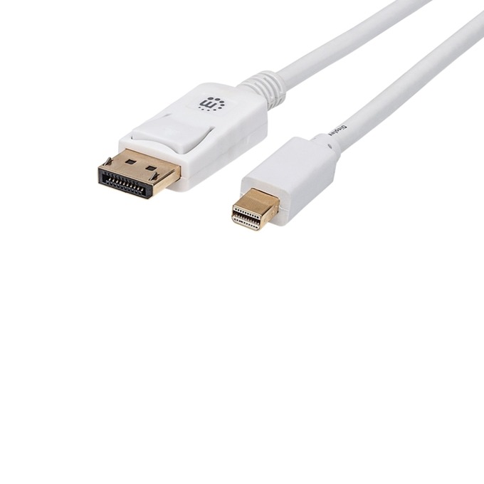 Manhattan Mini DP to DP 1m | JAR Computers Manhattan Mini DP to DP 1m