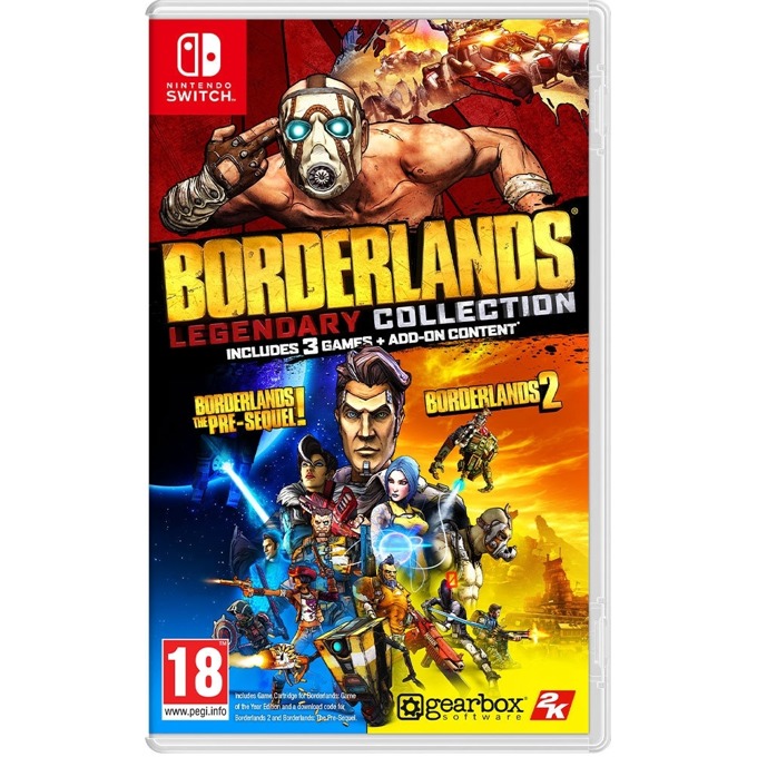 Borderlands Legendary Collection Nintendo Switch product