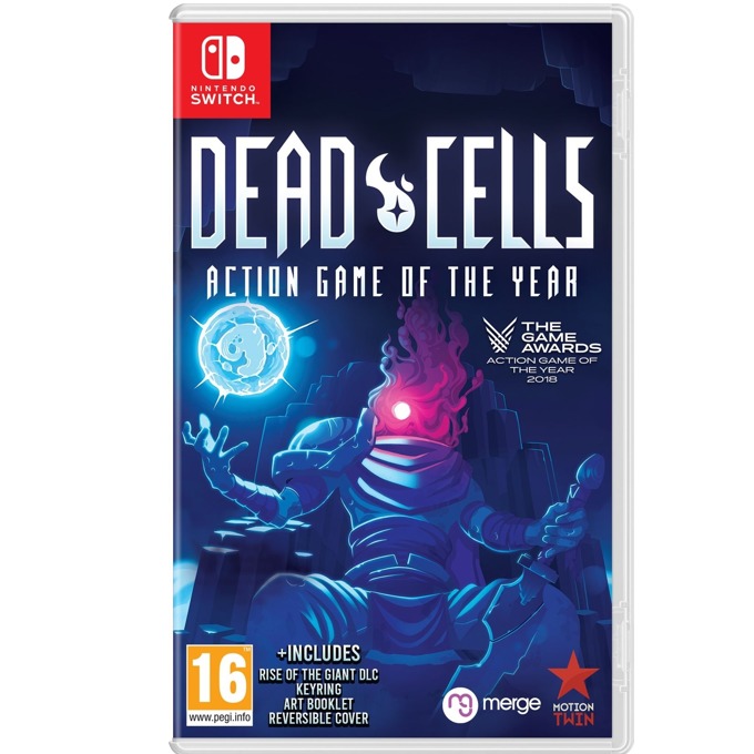 Dead Cells - Action Game of the Year Switch