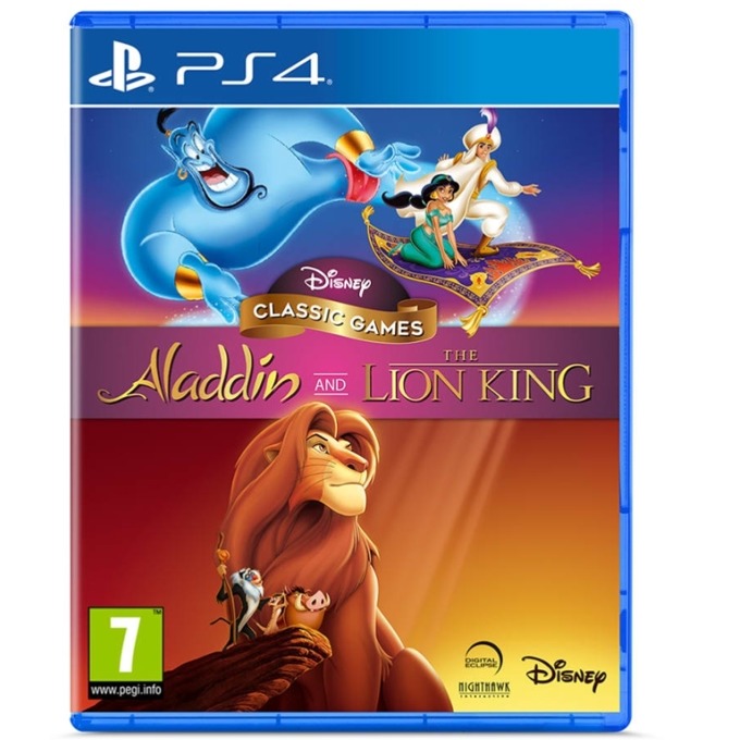 Disney CG: Aladdin and The Lion King PS4