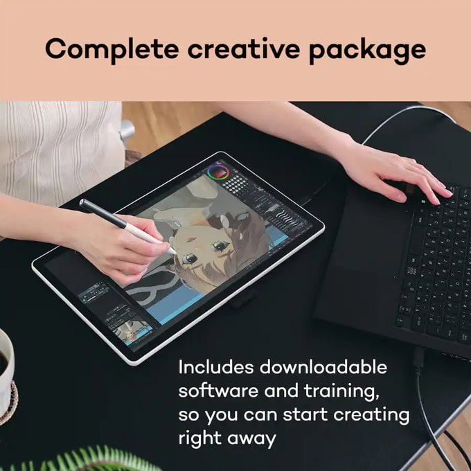 Графичен таблет Wacom One 14 DTC141W0 | Цена от 319.99 € / 625.85