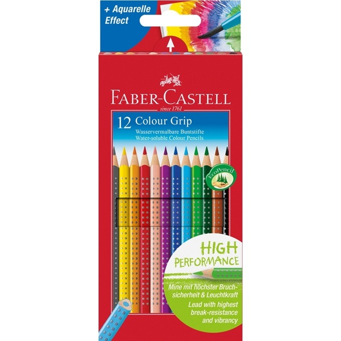 Faber-Castell Grip 12 цвята