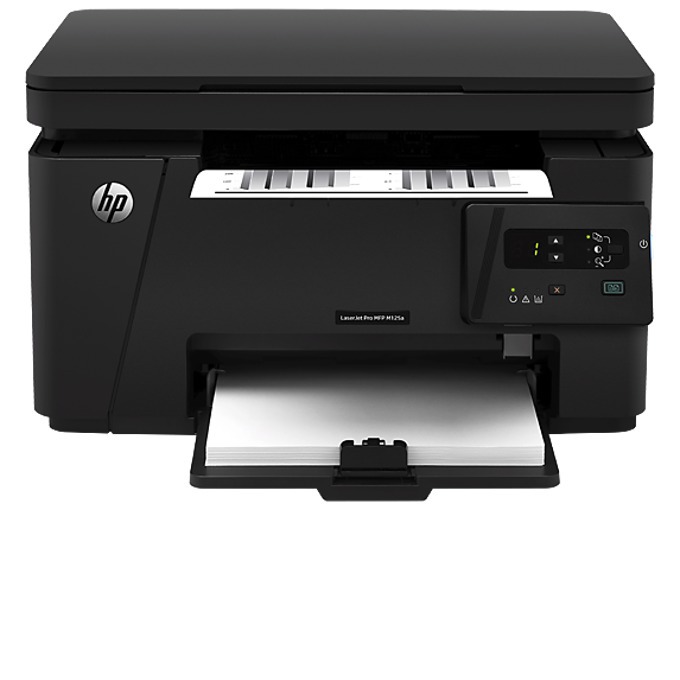 Установить принтер hp laserjet pro mfp m125a без установочного диска