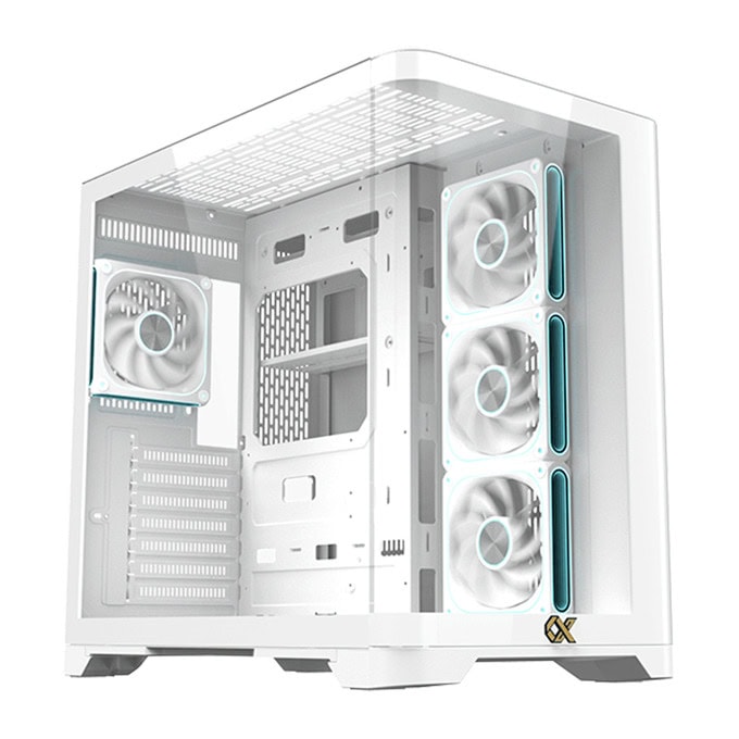 xigmatek crystal storm arctic v2 en49408 | JAR Computers xigmatek crystal storm arctic v2 en49408
