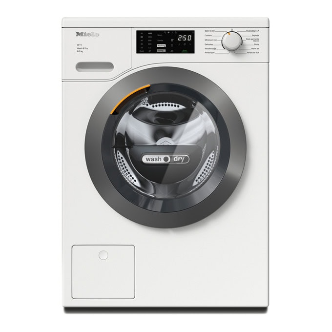 пералня със сушилня miele wtd160 wcs | JAR Computers пералня със сушилня miele wtd160 wcs