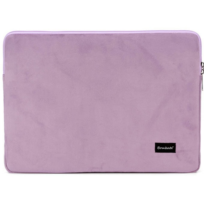 Bombata Sleeve Velvet 14 Light lavender | JAR Computers Bombata Sleeve Velvet 14 Light lavender