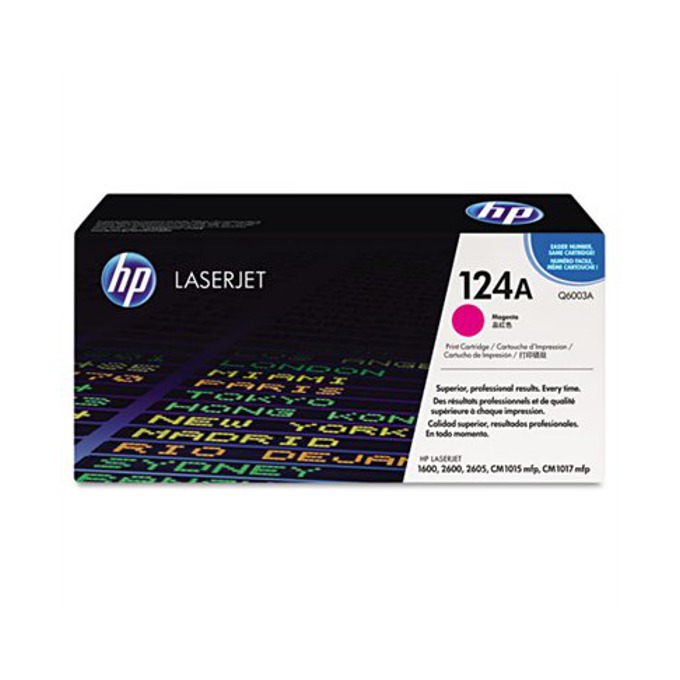 КАСЕТА ЗА HP COLOR LASER JET 2600/1600 - Magenta product