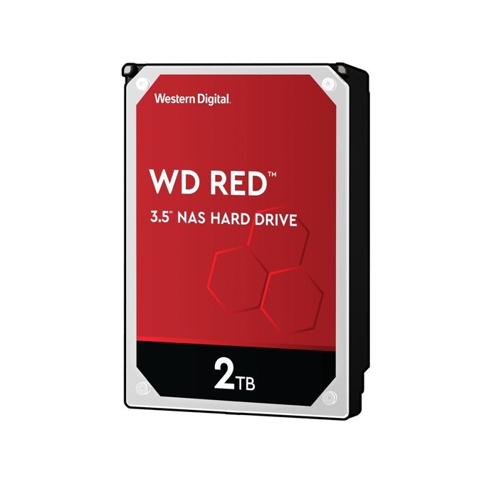 Твърд диск 2TB WD WD20EFRX - ниска цена от JAR Computers