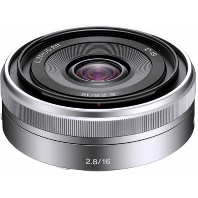 Sony SEL-16F28, 16mm lens