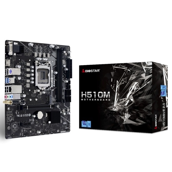 Biostar H510MH/E 2.0 | JAR Computers Biostar H510MH/E 2.0