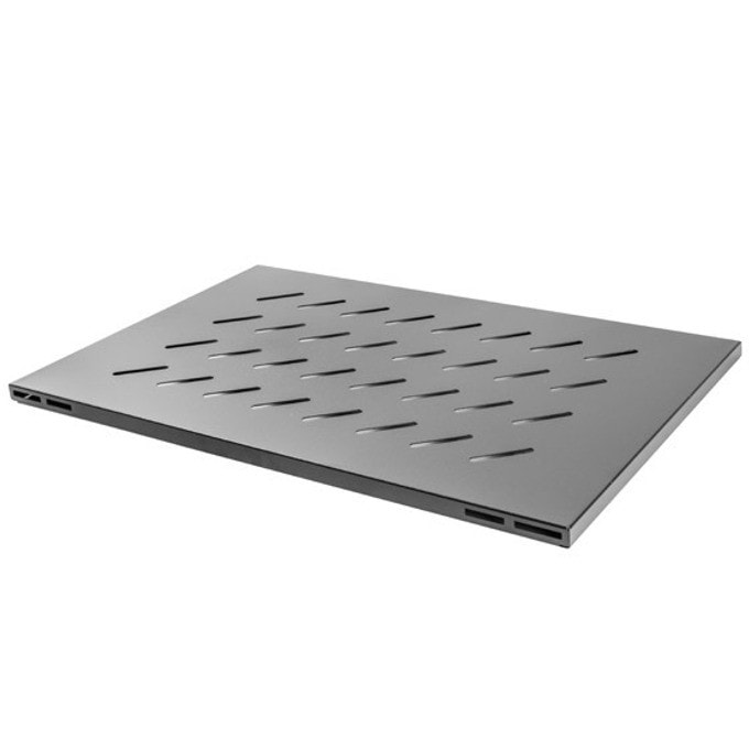 Мрежов шкаф Lanberg 1U 800mm AK-1015-B | JAR Computers Мрежов шкаф Lanberg 1U 800mm AK-1015-B