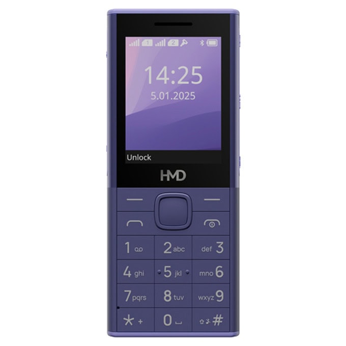 HMD 150 Music DS Purple | JAR Computers HMD 150 Music DS Purple