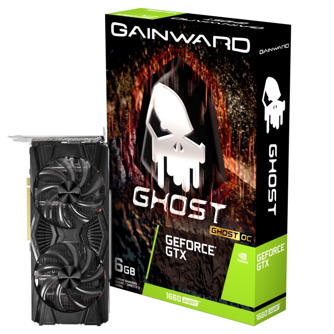 Gainward GTX1660 SUPER GHOST OC | JAR Computers Gainward GTX1660 SUPER GHOST OC