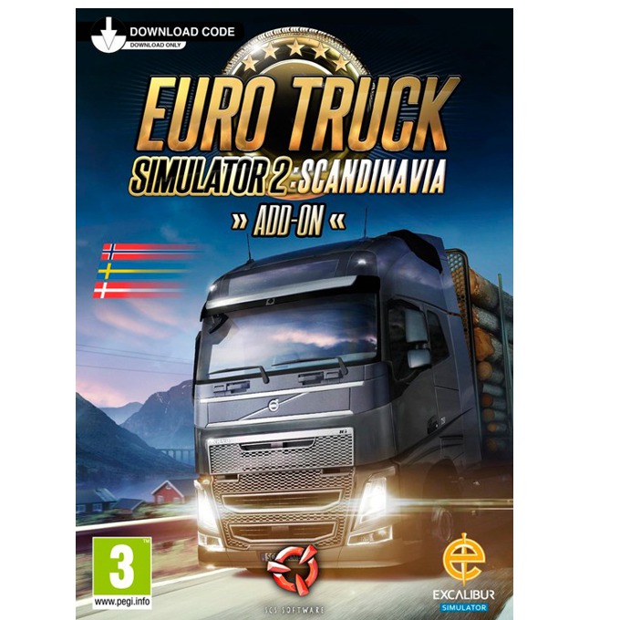 Игра Euro Truck Simulator 2: - ниска цена от JAR Computers