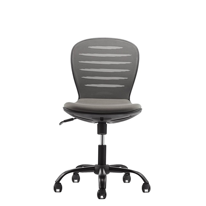 Flexy Black, сива седалка, product
