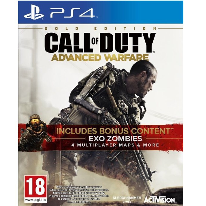 Call of Duty: Advanced Warfare Gold Edition product
