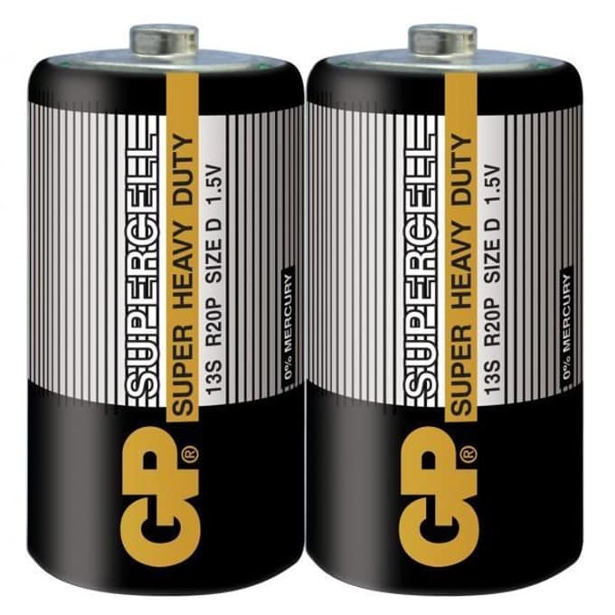 Цинк карбонова батерия SUPERCELL 13S-S2