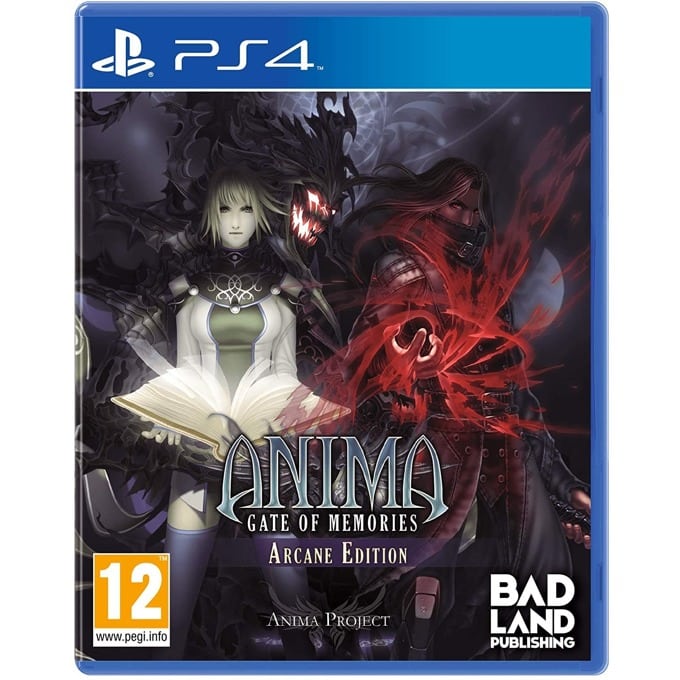 Anima Gate Of Memories - Arcane Edition PS4 | JAR Computers Anima Gate Of Memories - Arcane Edition PS4