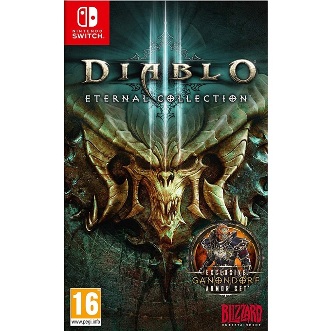 Diablo III: Eternal Collection (Nintendo Switch) product