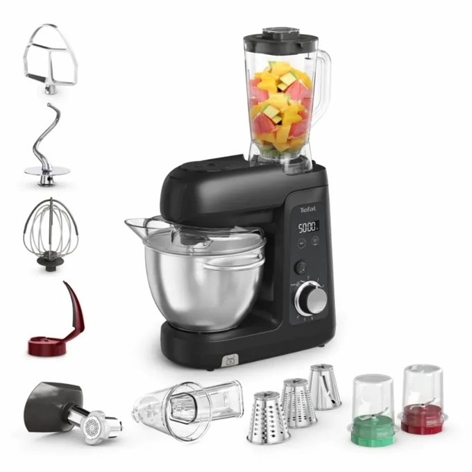 планетарен миксер tefal bake partner + qb5458f0 | JAR Computers планетарен миксер tefal bake partner + qb5458f0