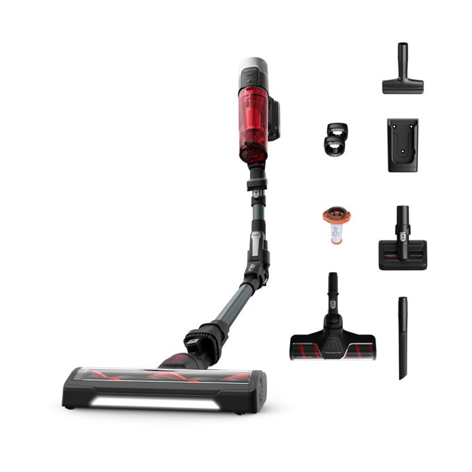 Rowenta X-Force Flex 9.60 Complete Red RH2098WO | JAR Computers Rowenta X-Force Flex 9.60 Complete Red RH2098WO