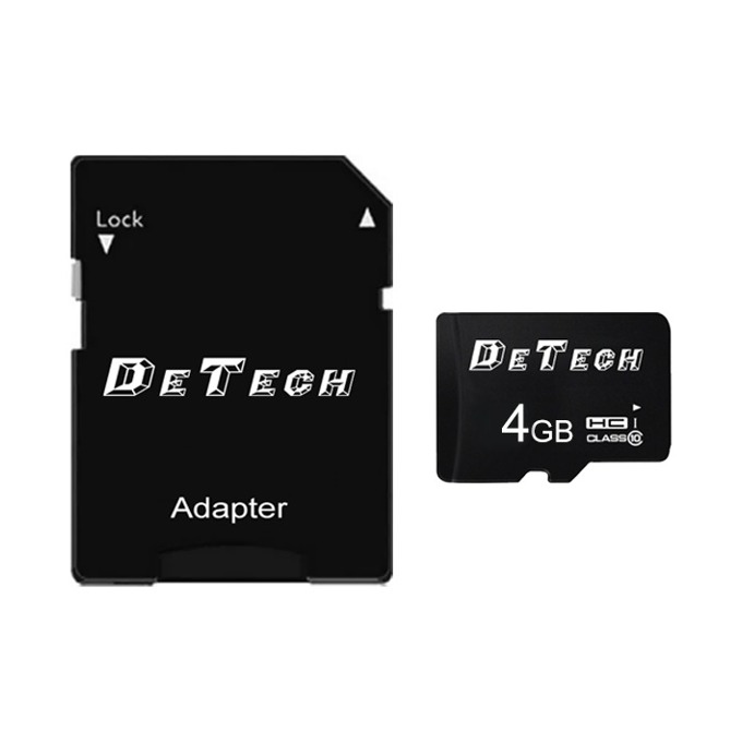 DeTech Micro SDHC-I 4GB | JAR Computers DeTech Micro SDHC-I 4GB