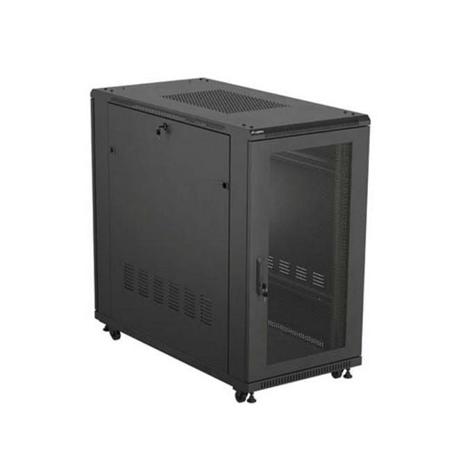 комуникационен шкаф lanberg ff01-6222-23b | JAR Computers комуникационен шкаф lanberg ff01-6222-23b
