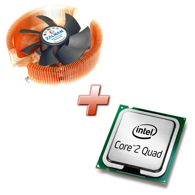 Core 2 Quad Q8400 2.66GHz - ниска цена от JAR Computers