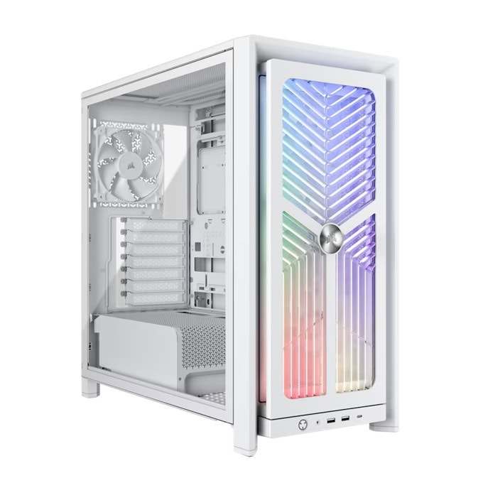 corsair frame 4000x rs white | JAR Computers corsair frame 4000x rs white