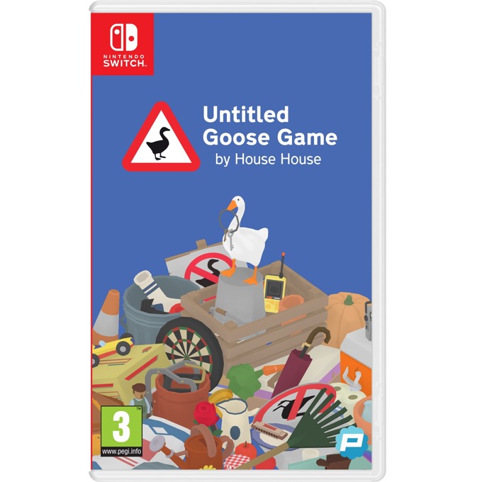 Untitled Goose Game Nintendo Switch product