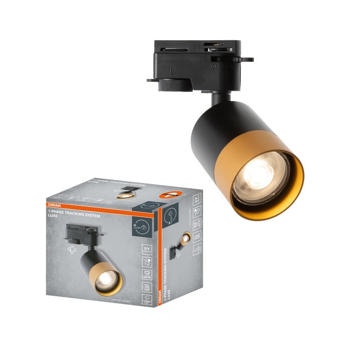 ledvance spot 1-phase tracking system luxe gu10 | JAR Computers ledvance spot 1-phase tracking system luxe gu10