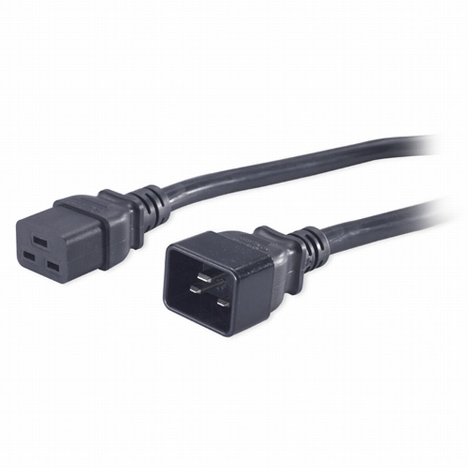 Захранващ кабел за UPS IEC-320 C20 към IEC 320 C19