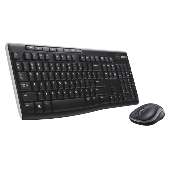 Комплект клавиатура и мишкa Logitech MK270 | JAR Computers Комплект клавиатура и мишкa Logitech MK270