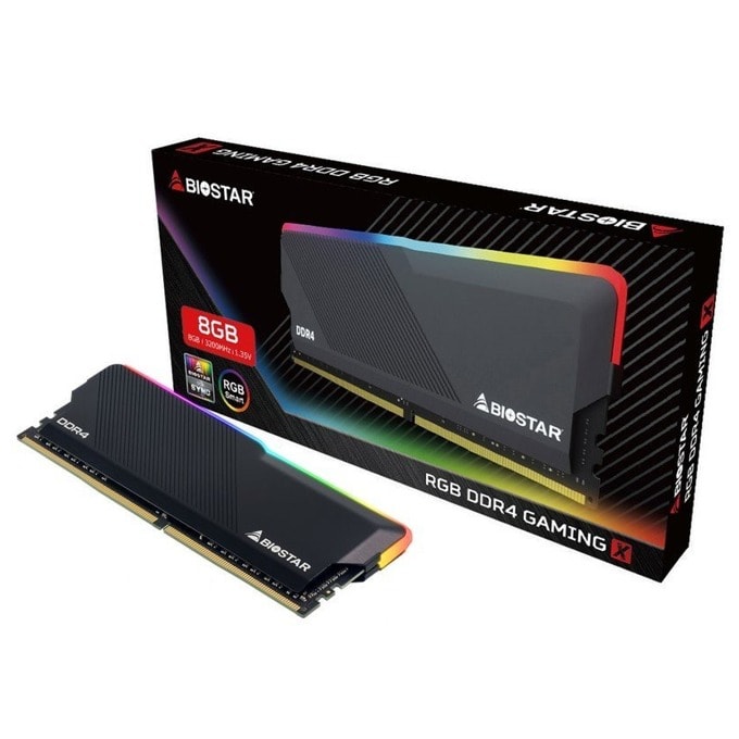 Biostar RGB DDR4 GAMING X 8GB 3200MHz product