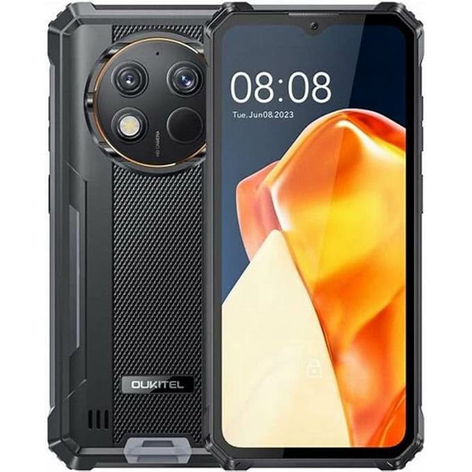 Oukitel WP28S 128GB/4GB Black | JAR Computers Oukitel WP28S 128GB/4GB Black