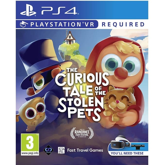 The Curious Tale of the Stolen Pets PS4 VR