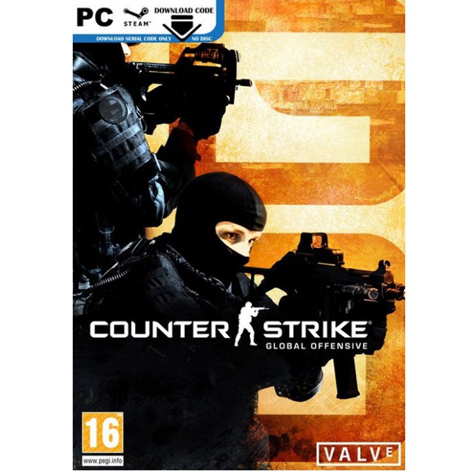 Игра Counter-Strike: Global Offensive, за PC.