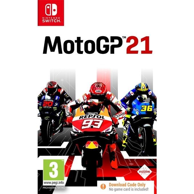 MotoGP 21 - Code in a Box Nintendo Switch product