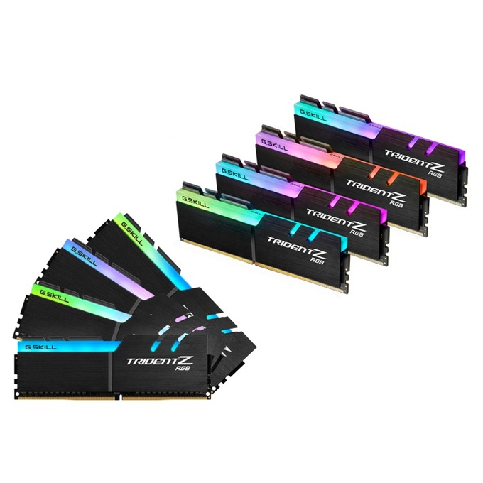 G.Skill Trident Z RGB F4-3600C17Q2-128GTZR | JAR Computers G.Skill Trident Z RGB F4-3600C17Q2-128GTZR