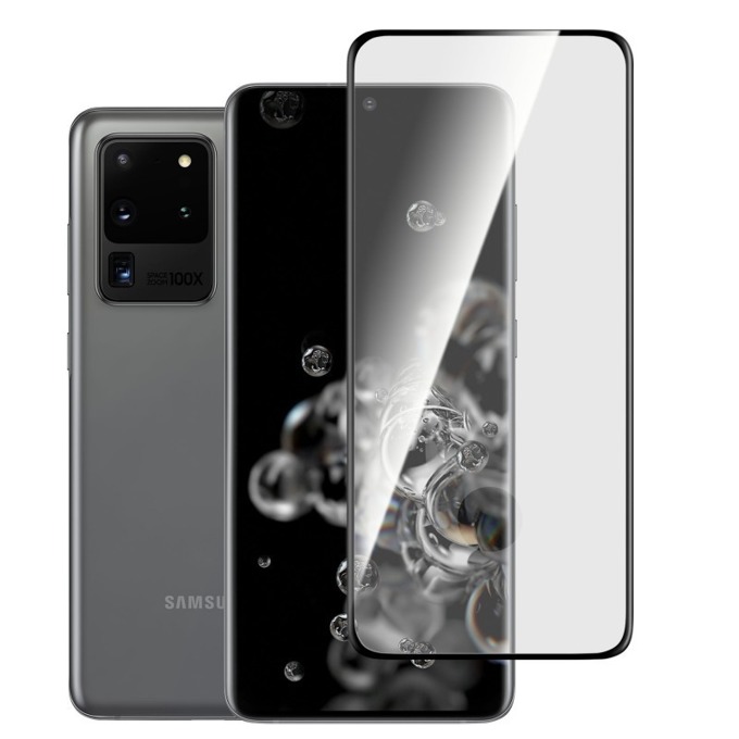 Torrii 3D Glass Galaxy S20 Ultra GS20C-BDG-01 | JAR Computers Torrii 3D Glass Galaxy S20 Ultra GS20C-BDG-01
