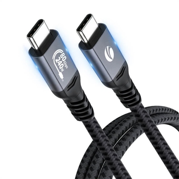 vcom кабел cable CU584M-0.3m thunderbolt 5 | JAR Computers vcom кабел cable CU584M-0.3m thunderbolt 5